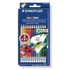 Image de STAEDTLER CRAYONS DE COULEUR NORIS CLUB GOMMABLES, 'TUI