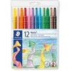 Image de Crayon en cire Noris Club, étui plastique de 12