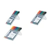 Image de STAEDTLER - Lumocolor Marqueur non-permanent 312B, étui de 4