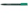 Image de STAEDTLER Marqueur permanent 318F Lumocolor, vert