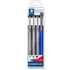 Image de Blister 3 Feutres calibre + 1 porte-mine Staedtler