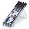 Image de STAEDTLER Lumocolor Marqueur permanent 313S/318F/317M/314B