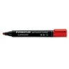 Image de Marqueur permanent Lumocolor 350 Rouge