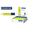 Image de Boîte 10 marqueurs Fluor Staedtler Jaune
