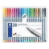 Image de Feutres d'écriture pointe extra-fine Multicolore