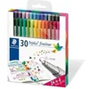 Image de Feutres d'écriture pointe extra-fine Multicolore