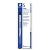 Image de Recharge pour stylo à bille 458, M, noir