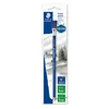 Image de Staedtler Mars Rasor, 12 x Crayon-gomme abrasif pour encre d'écriture et de dessin, Avec embout brosse, Sans phtalates ni latex, Sous étui blister, 526 61BK-C en occasion ou reconditionné
