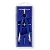 Image de Compas géométrique de précision Bleu nuit