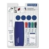Image de STAEDTLER - kit de marqueurs Lumocolor pour tableaux blanc