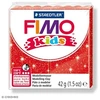 Image de Pâte Kids Rouge pailleté 212 - 42 g