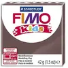 Image de Fimo Kids pâte à modeler 42 grammes marron
