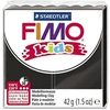 Image de Fimo Kids pâte à modeler 42 grammes noir