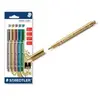 Image de Staedtler - 8323-sbk5 - blister 5 marqueurs métallique