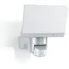Image de Projecteur LED XLED Home 2 argent, orientable à 180°, puissance 14,8W, détecteur de mouvement 140°, portée 14m
