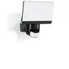 Image de Projecteur LED XLED Home 2 noir, orientable à 180°, puissance 14,8W, détecteur de mouvement 140°, portée 14m