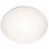 Image de RS 16 LED Glas 035105 Plafonnier LED avec détecteur de mouvements blanc 9.5 W blanc chaud montage mural possible, avec fonction crépusculaire