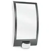 Image de Steinel Applique murale avec détecteur de mouvement L22 gris anthracite - Luminaire extérieur avec capteur de présence portée 10m - Lampe extérieure 60 W en occasion ou reconditionné