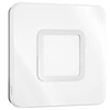 Image de M1 052492 Plafonnier LED avec détecteur de mouvements acier inoxydable 8.8 W blanc chaud éclairage continu activable, avec fonction crépusculaire,