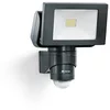 Image de Steinel Projecteur LED extérieur LS 150 S avec détecteur de mouvement 240° 12 m, 4000 K, 14,7 W, noir, pour jardin, garage en occasion ou reconditionné