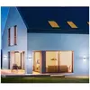 Image de Lampe d'extérieur à capteur L 830 LED IHF Anthracite 055493