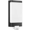 Image de L 240 056506 Applique LED extérieure avec détecteur de mouvement 7.5 W blanc chaud anthracite