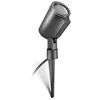 Image de Projecteur extérieur a piquer sans détecteur Spot Garden 7W 3000K IP44 GU10 - Anthracite