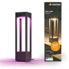 Image de Steinel Borne lumineuse extérieur LED Stela C 24V, hauteur 51 cm, lampe de jardin RGBWW, 16 mio de couleurs, capteur crépusculaire, minuterie, commande via app, Plug & Play, IP65 en occasion ou reconditionné