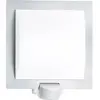 Image de Applique extérieure avec détecteur de mouvement L20 S 566814 E27 60 W argent