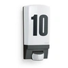 Image de STEINEL L 1 SCHWARZ APPLIQUE EXTERIEURE EN PLASTIQUE BLANC
