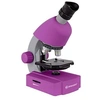 Image de Bresser Junior Microscope Optique zoom 40-640x Pourpre
