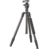 Image de BR-2504X8C-B1 Trépied photo en carbone