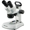 Image de microscope Analyth STR 10-40x aluminium blanc/noir