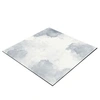 Image de Fond Flat Lay pour Photos à plat 60x60 cm Nuages gris