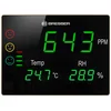 Image de Bresser Appareil De Mesure Du Co2 Feux De Circulation Souriants Écran Led Extra Large