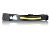 Image de Lampe frontale enfant - Iluminos Stripe - National Geographic - Avec bande LED