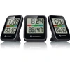 Image de Thermo- / Hygrometre Climate Set de 3 coloris noir