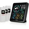 Image de KIENZLE Station météo radio avec 3 capteurs extérieurs