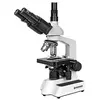 Image de Microscope à lumière transmise Optik 5723100 trinoculaire 1000 x lumière transmise
