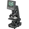 Image de Microscope numérique Optik LCD Micro 500 x lumière réfléchie, lumière transmise