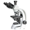Image de Microscope à lumière transmise Optik 5750600 trinoculaire 1000 x lumière transmise