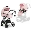 Image de Poussette 2 en 1 bébé Hauck Vision X Rose TU 165263