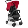 Image de Poussette Sport Rouge noir
