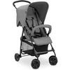 Image de Poussette canne SPORT Pliable Inclinable Capote Pare-Soleil 4 roues Gris dès la naissance jusqu'à 15 kg