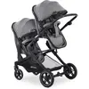 Image de Poussette double bébé Hauck Atlantic Twin Gris TU 500019