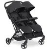 Image de Poussette double bébé Hauck Swift X Noir TU 500040