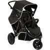 Image de Poussette double bébé Hauck Freerider Noir TU 513040