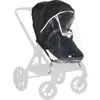 Image de Housse de pluie pour siège de poussette bébé Hauck Noir TU 550809