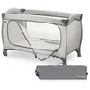 Image de hauck Lit Parapluie Bébé Sleep N Easyfold I Pliage Ultra Rapide, Dark Grey en occasion ou reconditionné