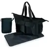 Image de Sac à langer bébé Hauck Care Me Noir TU 618592